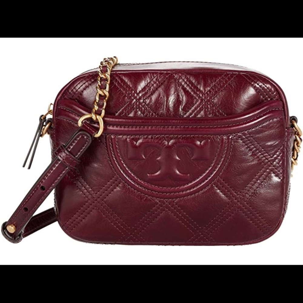 Tory Burch🌼NWOT🌼Flemming soft glazed camera bag